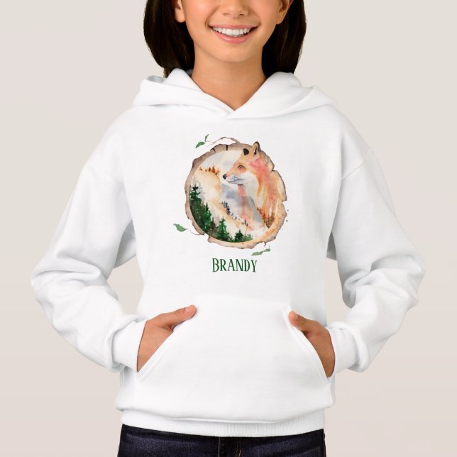 cute fox lovers add name (Front)