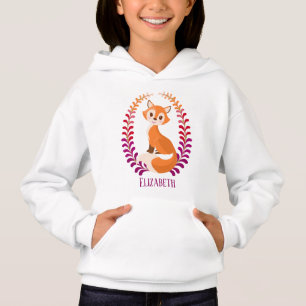 cute fox lovers add name