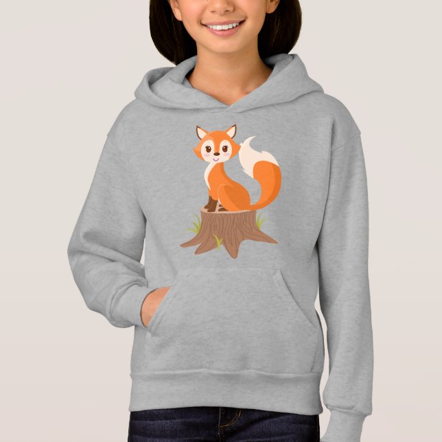 cute fox lovers girls (Front)