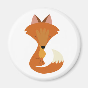 Cute Fox Magnet