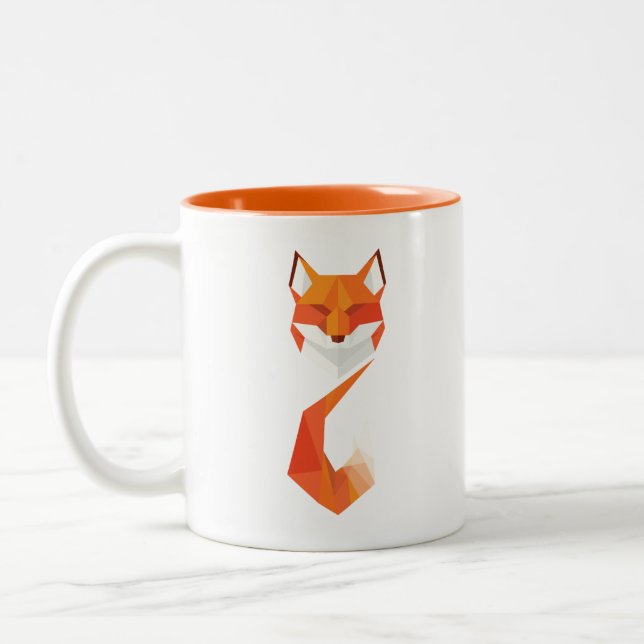 Cute Fox Mug (Left)