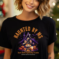 Cute Fox Multiple Sclerosis Warrior Halloween