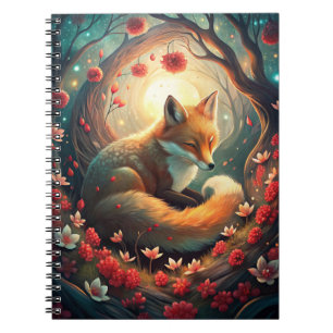 Cute Fox Notebook