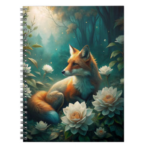 Cute Fox Notebook