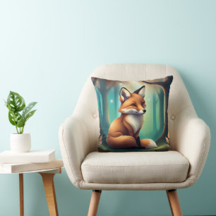 Cute Fox Pillow