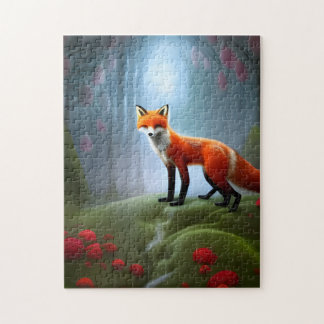 Cute Fox Puzzle