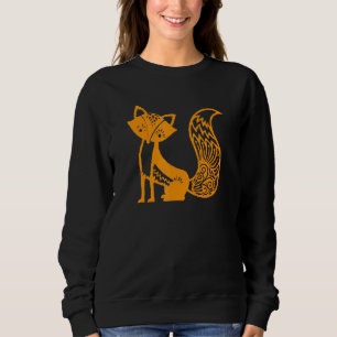 Cute Fox Sweatshirt