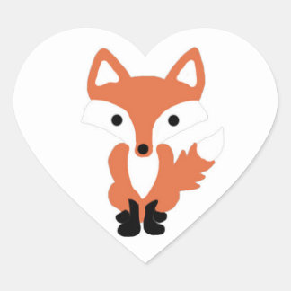 Cute Fox Woodland Animal Stickers