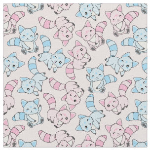 Cute Foxes Fabric