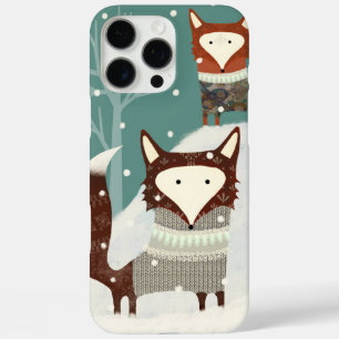 Cute Foxes iPhone Case