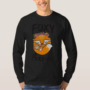 Cute Foxy Mama Girl Animal For Women Fox 1 T-Shirt