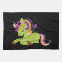 Cute Frankenstein Unicorn Halloween