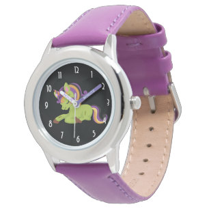Cute Frankenstein Unicorn Halloween Watch