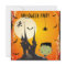 Cute Frankie & Castle Halloween Party Invites