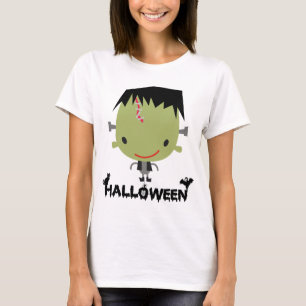 Cute Frankie Monster Halloween T-shirt