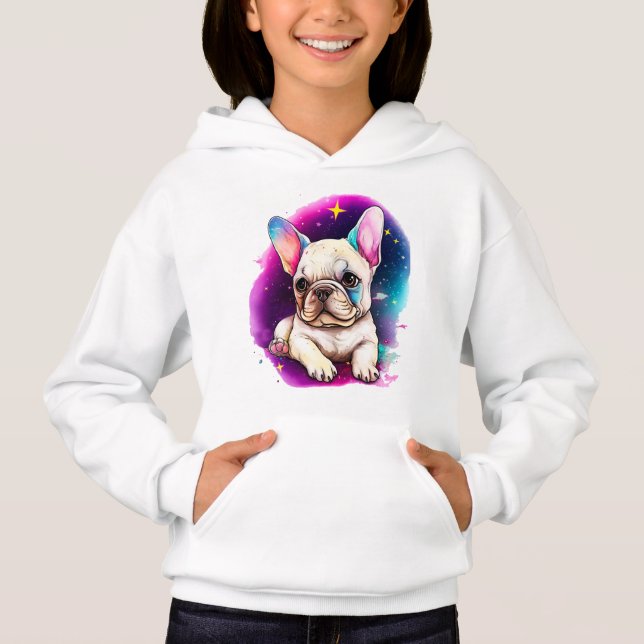 Cute French bulldog  (Front)