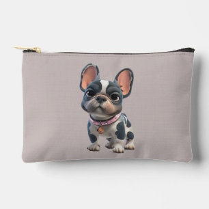 Cute French Bulldog Accessory Pouch