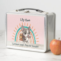 Cute French bulldog back to school rainbow