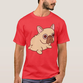 Cute French Bulldog Butt T-Shirt