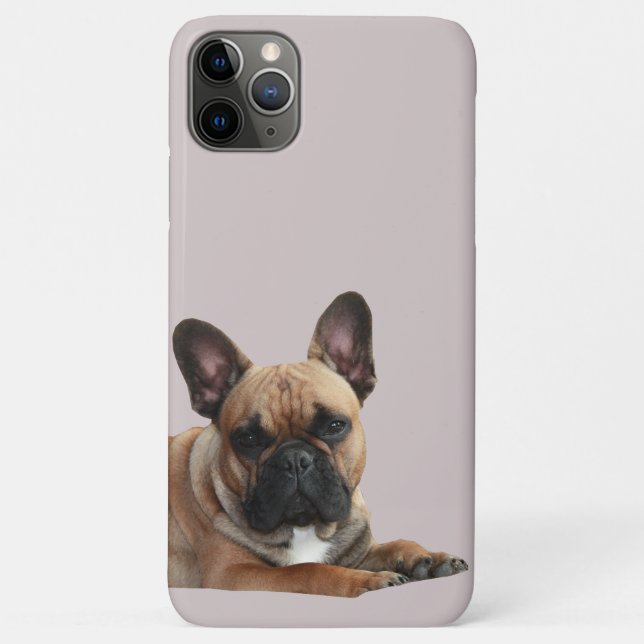 Cute French Bulldog Case-Mate iPhone Case (Back)