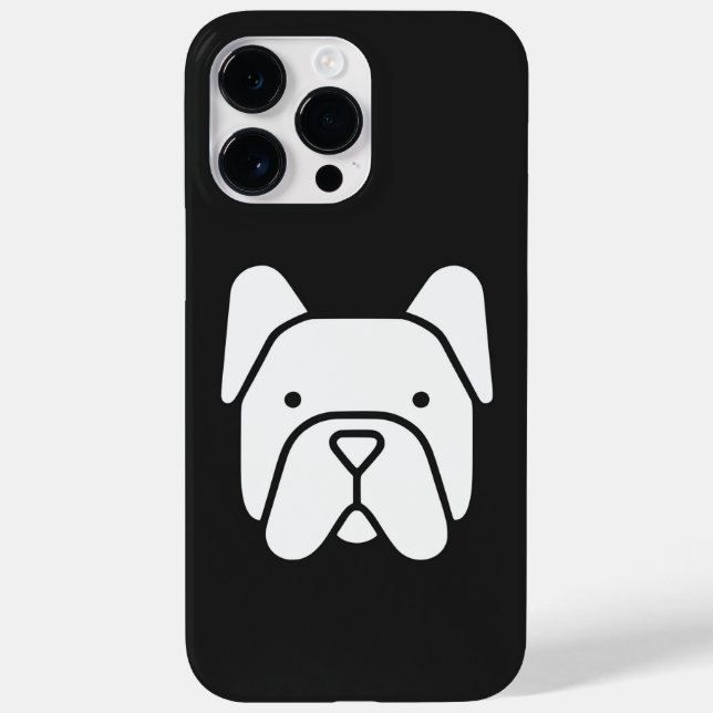 Cute French Bulldog Case-Mate iPhone Case (Back)