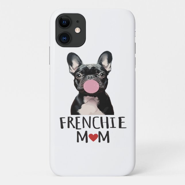 Cute French bulldog Case-Mate iPhone Case (Back)