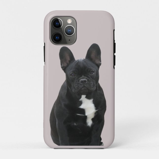Cute French Bulldog Case-Mate iPhone Case (Back)