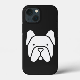 Cute French Bulldog iPhone 13 Mini Case