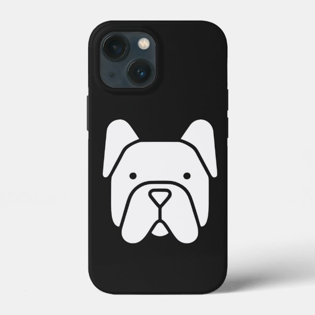 Cute French Bulldog Case-Mate iPhone Case (Back)
