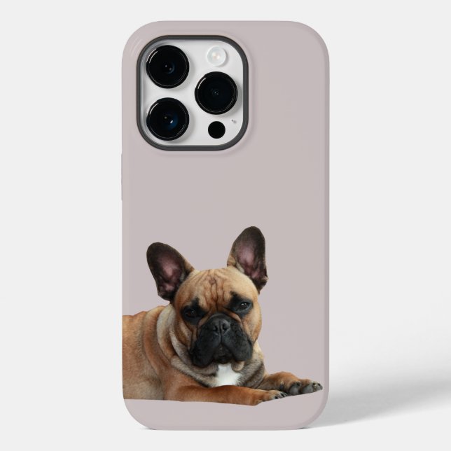 Cute French Bulldog Case-Mate iPhone Case (Back)