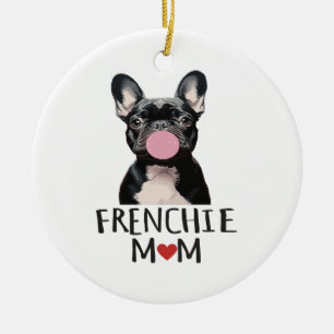 Cute French bulldog Ceramic Ornament