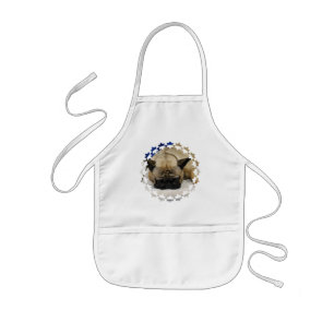 Cute French Bulldog Children's Apron