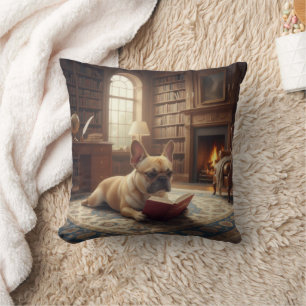 Cute French Bulldog Cushion