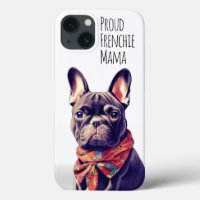 Cute French Bulldog Custom Case-Mate