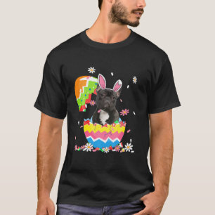 Cute French Bulldog Egg Shirt Easter Day Dog Dad D