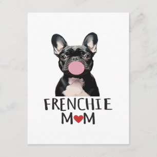 Cute French bulldog Enclosure Card