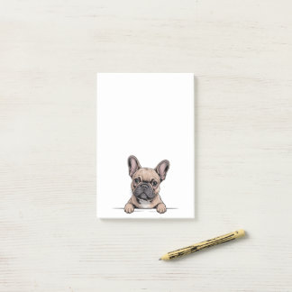 Cute French Bulldog Frenchie Post-it Notes
