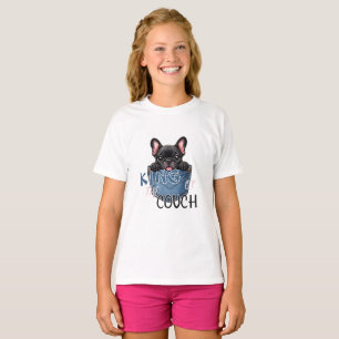 Cute French Bulldog Funny Dog Lover Mug T-Shirt