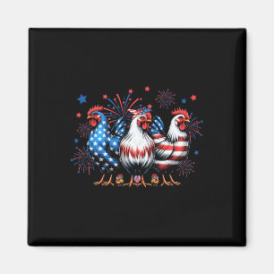 Cute French Bulldog Funny Dog Usa American Flag 4t Magnet