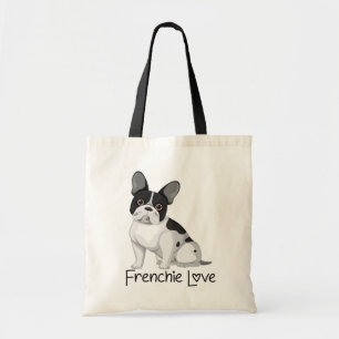 Cute French Bulldog Gift Frenchie Mum Dog Lover Tote Bag