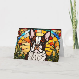 Cute French Bulldog Greeting Card