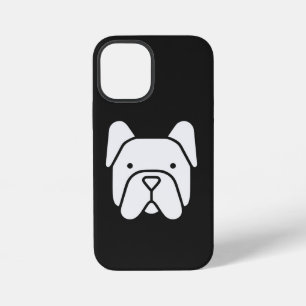 Cute French Bulldog iPhone 12 Mini Case