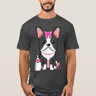 Cute French Bulldog Is A Ba  T-Shirt