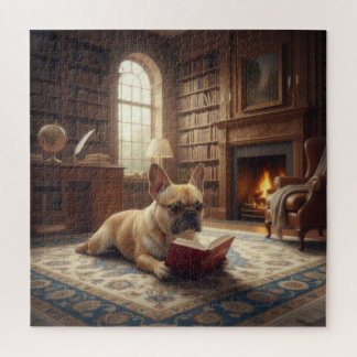 Cute French Bulldog Jigsaw Puzzle