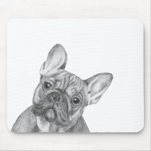 Cute French Bulldog mousemat