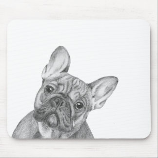 Cute French Bulldog mousemat