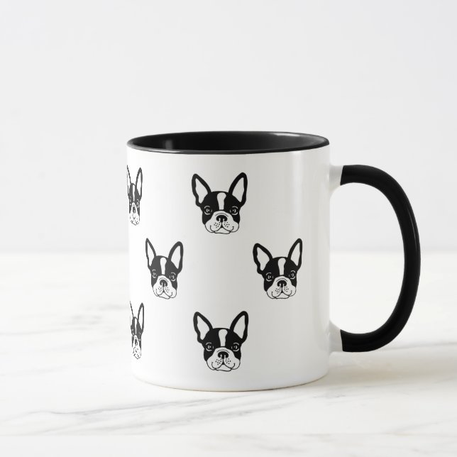 Cute french bulldog mug (Right)
