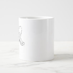 Cute French Bulldog Mug, Dog Mom Gift Large Coffee Mug