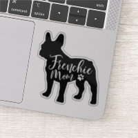 Cute French Bulldog Mum Sticker