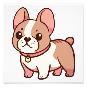 Cute French Bulldog  Photo Print